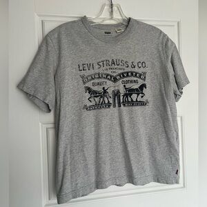 Levi's gray tshirt